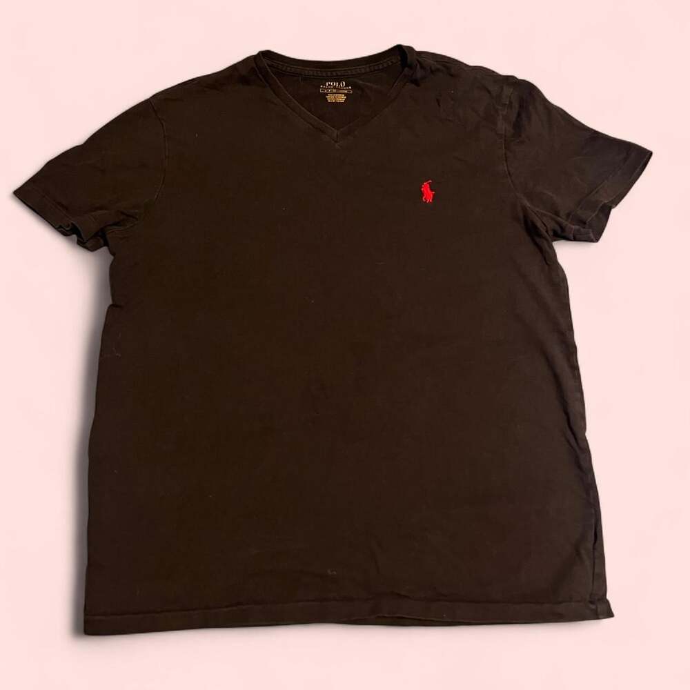 Polo Ralph Lauren Women's Black T-shirt